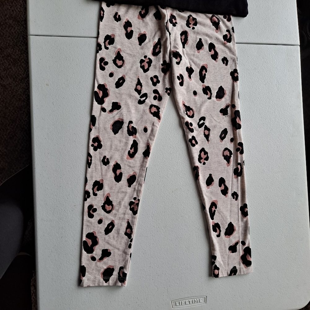 Epic Threads Leopard Pajama set - Picture 3 of 5